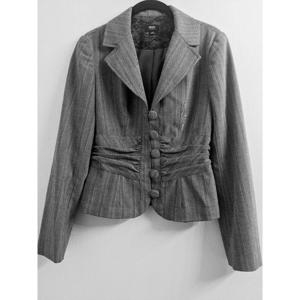 Mossimo Gray Blazer Women's XS